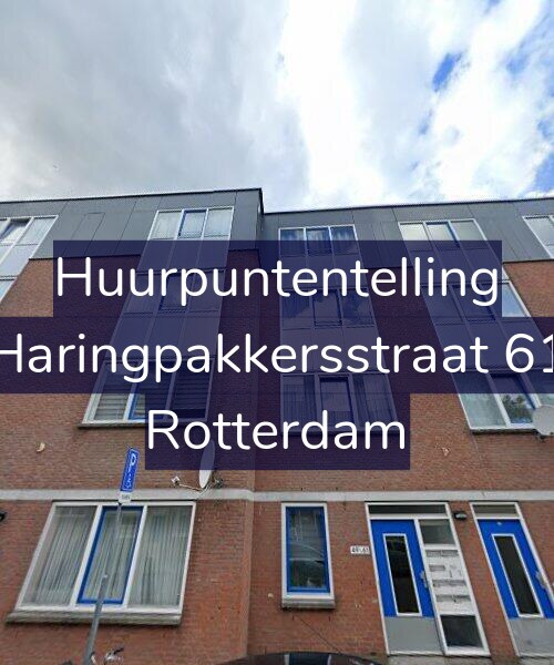 Foto gevel Huurpuntentelling voor Haringpakkersstraat 61, Rotterdam