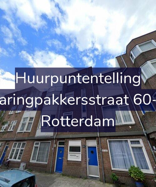 Foto gevel Huurpuntentelling voor Haringpakkersstraat 60-A, Rotterdam