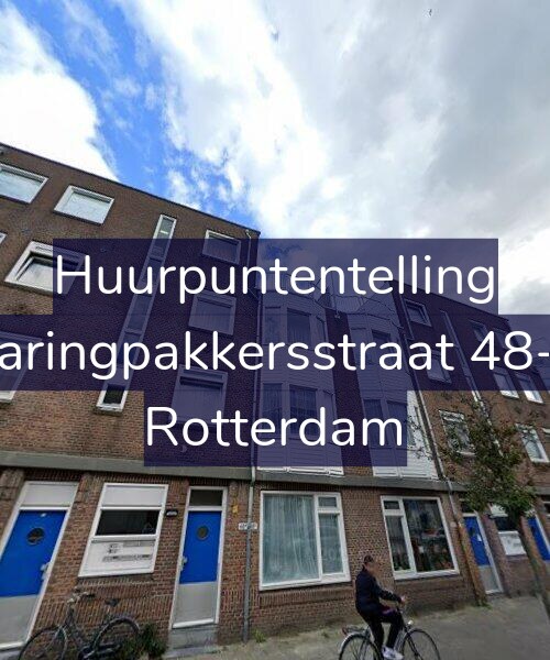 Foto gevel Huurpuntentelling voor Haringpakkersstraat 48-A, Rotterdam
