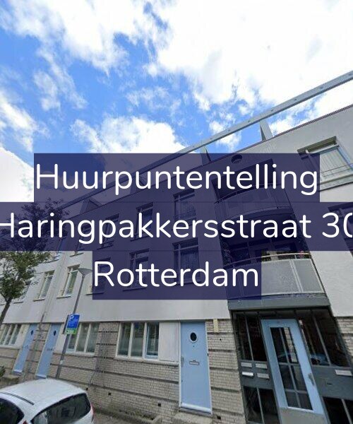 Foto gevel Huurpuntentelling voor Haringpakkersstraat 30, Rotterdam