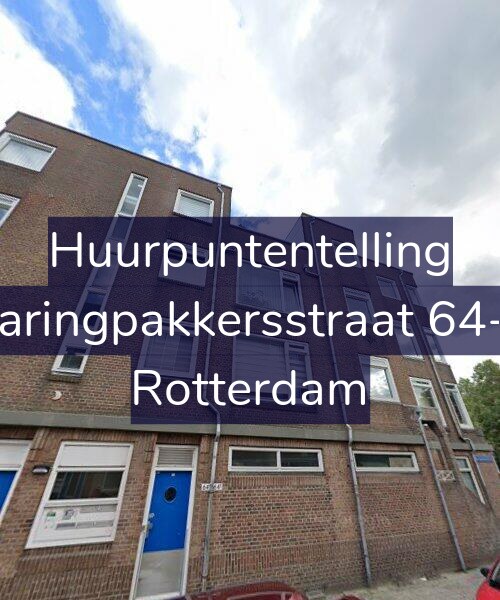 Foto gevel Huurpuntentelling voor Haringpakkersstraat 64-C, Rotterdam