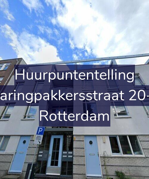 Foto gevel Huurpuntentelling voor Haringpakkersstraat 20-F, Rotterdam