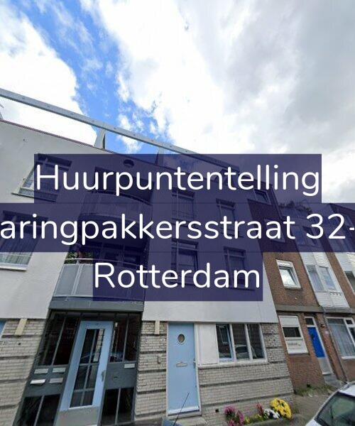 Foto gevel Huurpuntentelling voor Haringpakkersstraat 32-E, Rotterdam