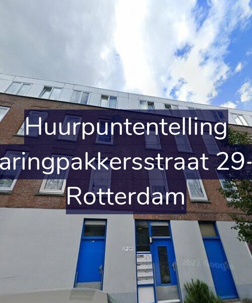 Foto gevel Huurpuntentelling voor Haringpakkersstraat 29-B, Rotterdam