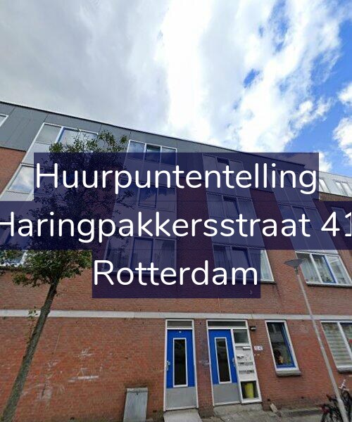 Foto gevel Huurpuntentelling voor Haringpakkersstraat 41, Rotterdam