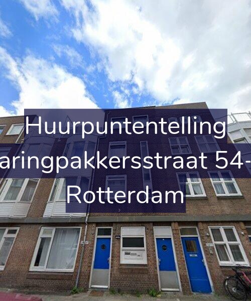 Foto gevel Huurpuntentelling voor Haringpakkersstraat 54-A, Rotterdam