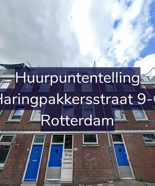 Foto gevel Huurpuntentelling voor Haringpakkersstraat 9-C, Rotterdam