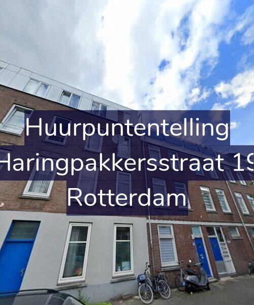 Foto gevel Huurpuntentelling voor Haringpakkersstraat 19, Rotterdam