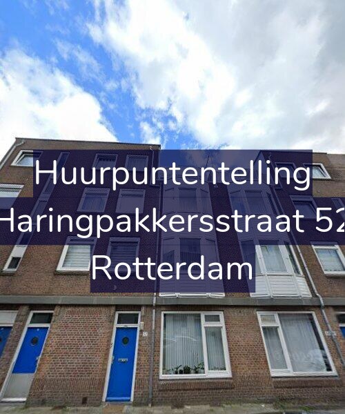 Foto gevel Huurpuntentelling voor Haringpakkersstraat 52, Rotterdam