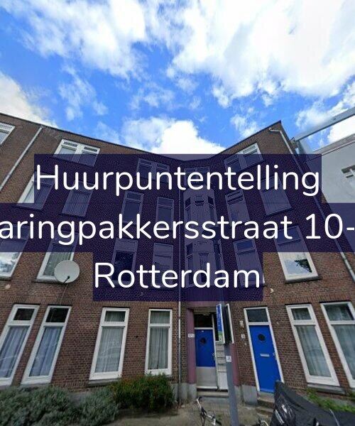Foto gevel Huurpuntentelling voor Haringpakkersstraat 10-D, Rotterdam