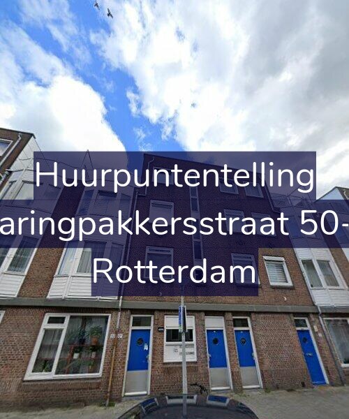 Foto gevel Huurpuntentelling voor Haringpakkersstraat 50-B, Rotterdam