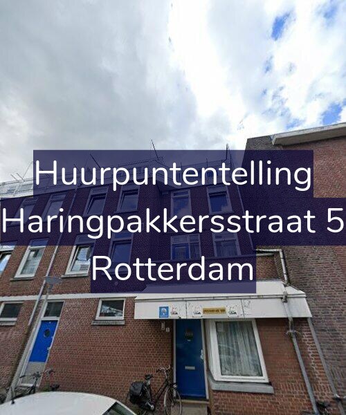 Foto gevel Huurpuntentelling voor Haringpakkersstraat 5, Rotterdam