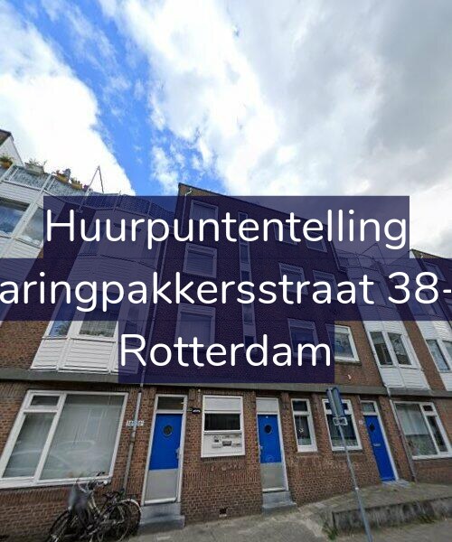 Foto gevel Huurpuntentelling voor Haringpakkersstraat 38-C, Rotterdam