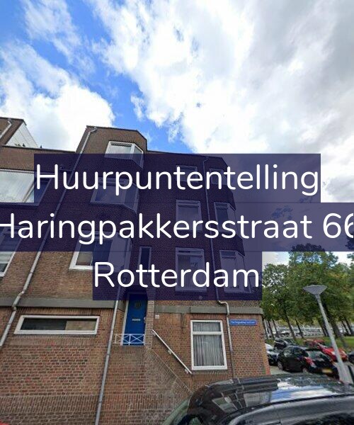 Foto gevel Huurpuntentelling voor Haringpakkersstraat 66, Rotterdam