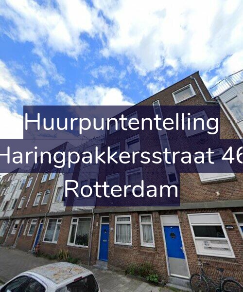 Foto gevel Huurpuntentelling voor Haringpakkersstraat 46, Rotterdam