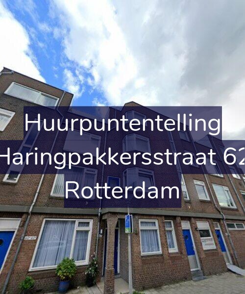 Foto gevel Huurpuntentelling voor Haringpakkersstraat 62, Rotterdam
