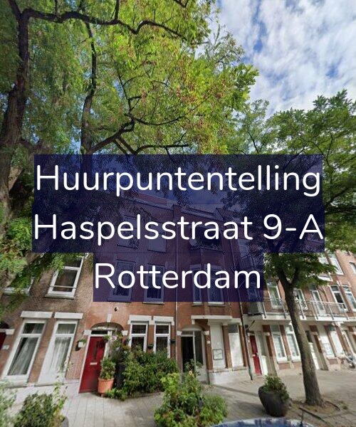 Foto gevel Huurpuntentelling voor Haspelsstraat 9-A, Rotterdam