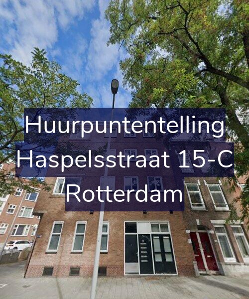 Foto gevel Huurpuntentelling voor Haspelsstraat 15-C, Rotterdam