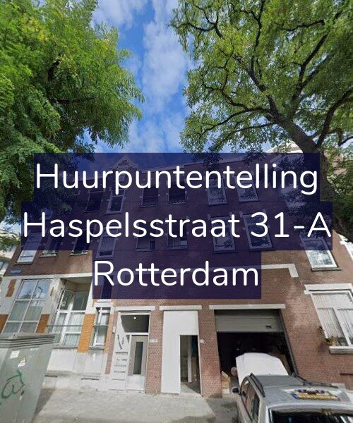Foto gevel Huurpuntentelling voor Haspelsstraat 31-A, Rotterdam