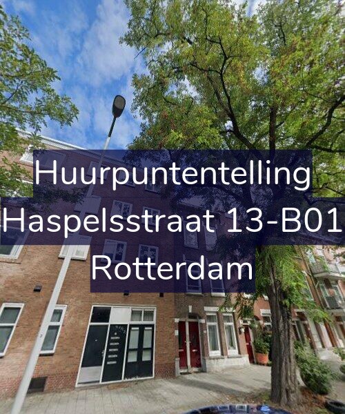 Foto gevel Huurpuntentelling voor Haspelsstraat 13-B01, Rotterdam