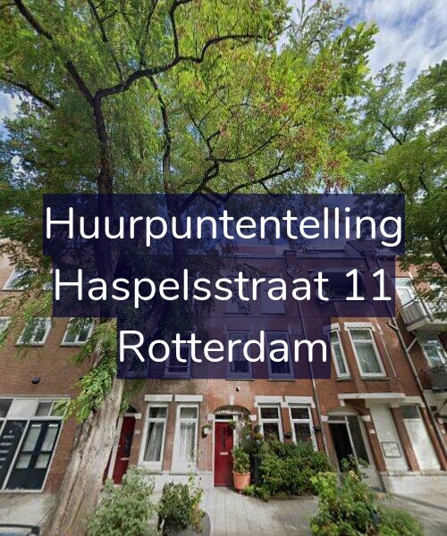 Foto gevel Huurpuntentelling voor Haspelsstraat 11, Rotterdam