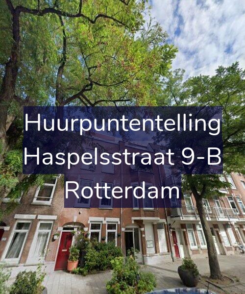 Foto gevel Huurpuntentelling voor Haspelsstraat 9-B, Rotterdam