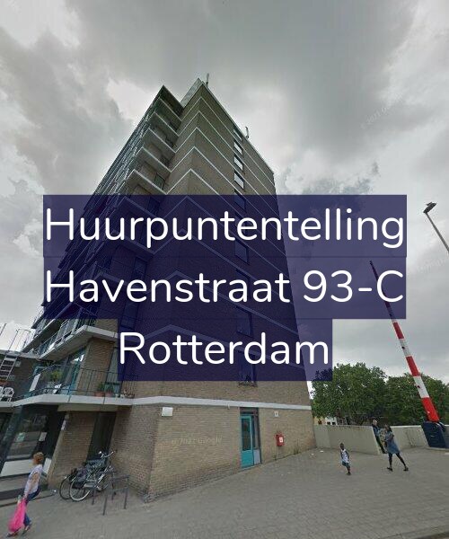 Foto gevel Huurpuntentelling voor Havenstraat 93-C, Rotterdam