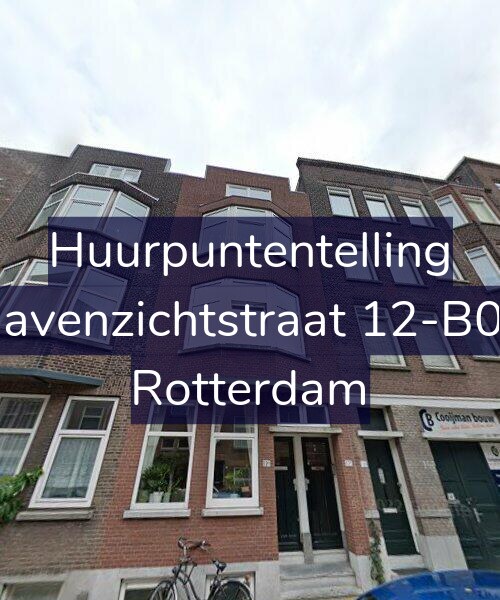 Foto gevel Huurpuntentelling voor Havenzichtstraat 12-B02, Rotterdam
