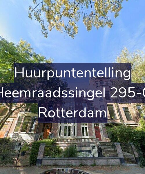 Foto gevel Huurpuntentelling voor Heemraadssingel 295-C, Rotterdam
