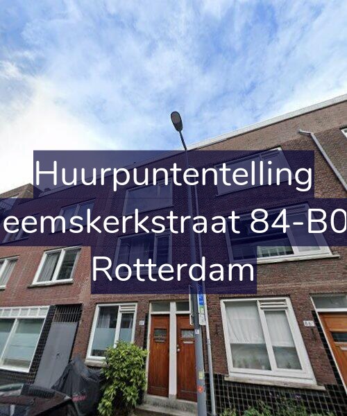 Foto gevel Huurpuntentelling voor Heemskerkstraat 84-B01, Rotterdam