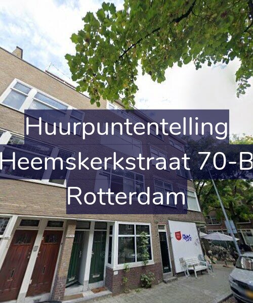 Foto gevel Huurpuntentelling voor Heemskerkstraat 70-B, Rotterdam