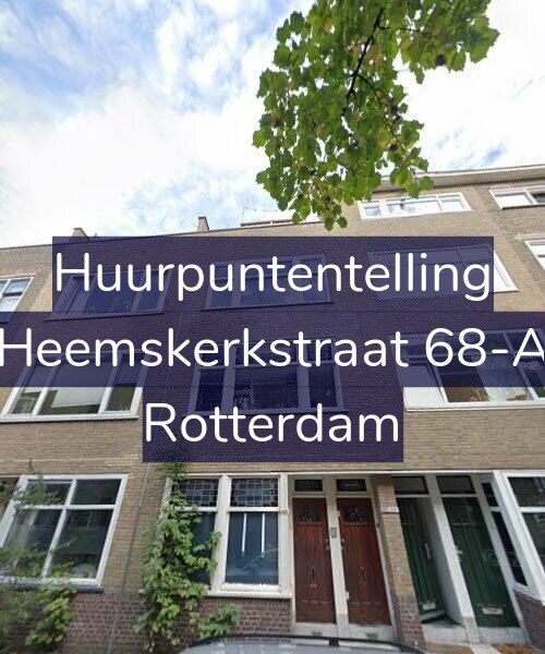 Foto gevel Huurpuntentelling voor Heemskerkstraat 68-A, Rotterdam