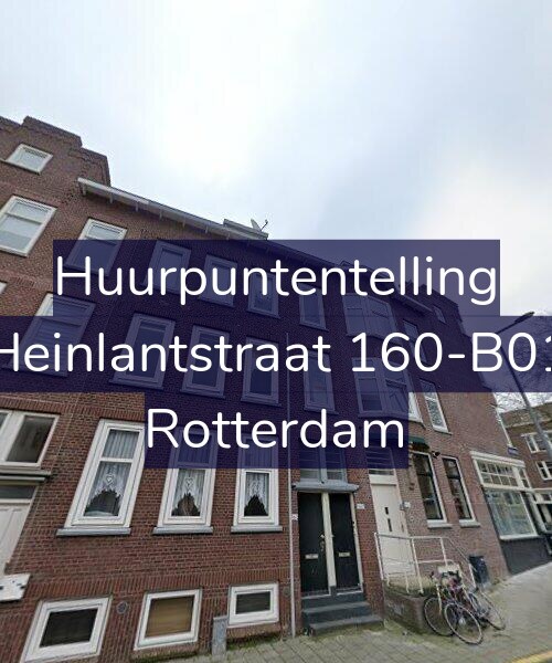 Foto gevel Huurpuntentelling voor Heinlantstraat 160-B01, Rotterdam