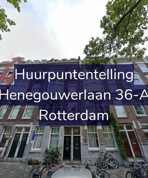 Foto gevel Huurpuntentelling voor Henegouwerlaan 36-A, Rotterdam