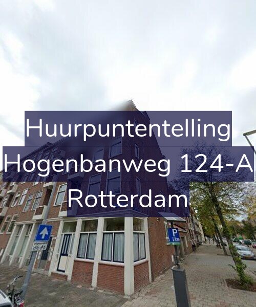 Foto gevel Huurpuntentelling voor Hogenbanweg 124-A, Rotterdam