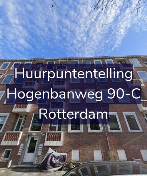 Foto gevel Huurpuntentelling voor Hogenbanweg 90-C, Rotterdam