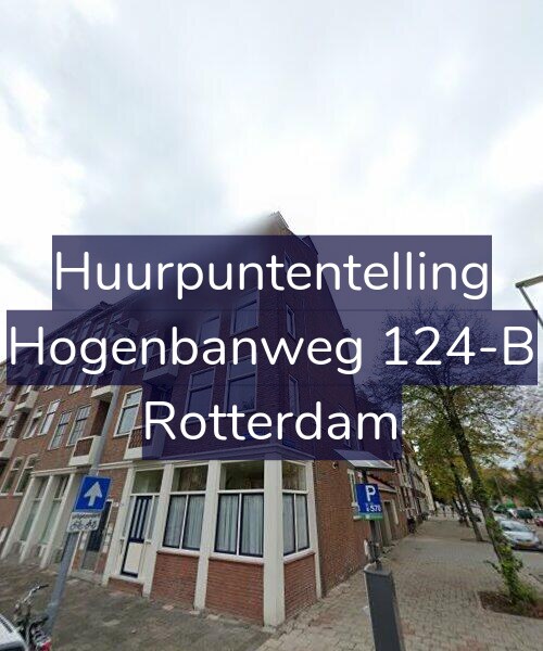 Foto gevel Huurpuntentelling voor Hogenbanweg 124-B, Rotterdam
