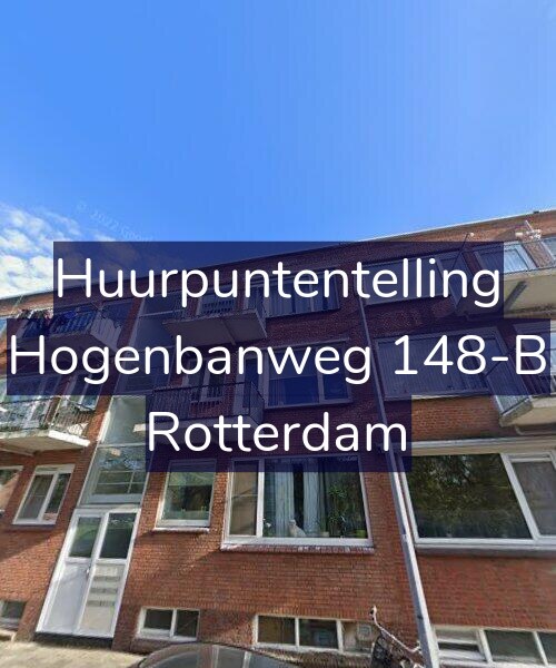Foto gevel Huurpuntentelling voor Hogenbanweg 148-B, Rotterdam