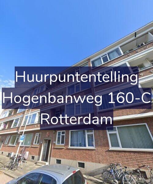 Foto gevel Huurpuntentelling voor Hogenbanweg 160-C, Rotterdam