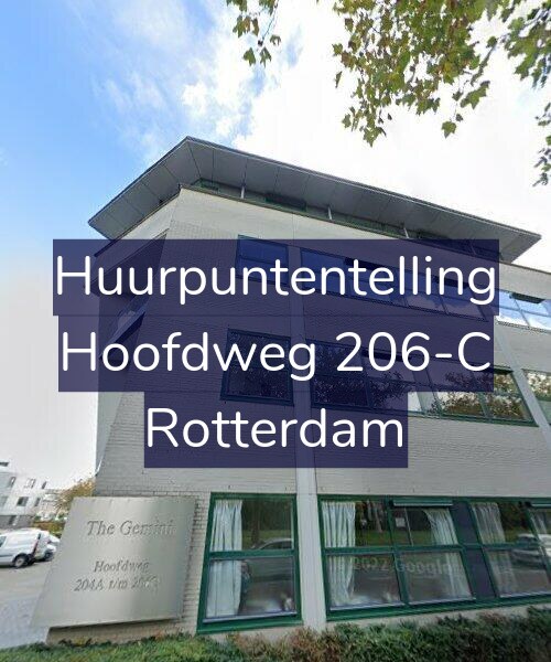 Foto gevel Huurpuntentelling voor Hoofdweg 206-C, Rotterdam