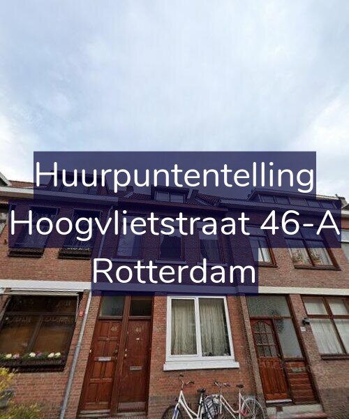 Foto gevel Huurpuntentelling voor Hoogvlietstraat 46-A, Rotterdam