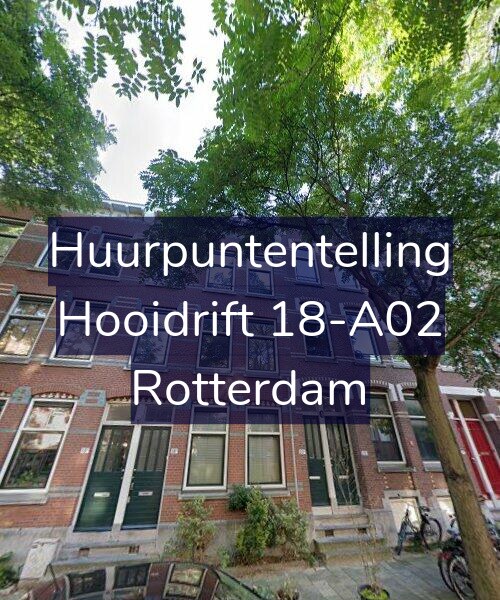 Foto gevel Huurpuntentelling voor Hooidrift 18-A02, Rotterdam