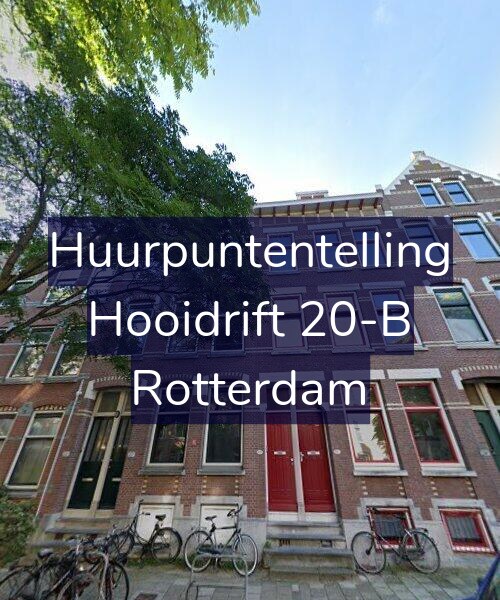 Foto gevel Huurpuntentelling voor Hooidrift 20-B, Rotterdam