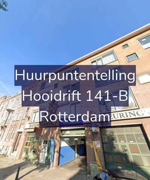 Foto gevel Huurpuntentelling voor Hooidrift 141-B, Rotterdam