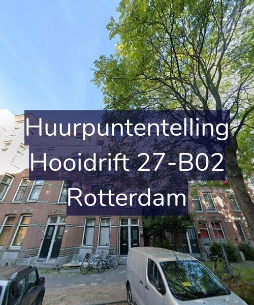 Foto gevel Huurpuntentelling voor Hooidrift 27-B02, Rotterdam