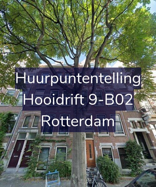 Foto gevel Huurpuntentelling voor Hooidrift 9-B02, Rotterdam
