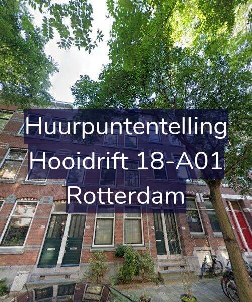 Foto gevel Huurpuntentelling voor Hooidrift 18-A01, Rotterdam