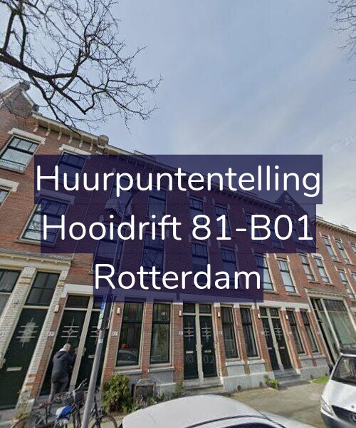 Foto gevel Huurpuntentelling voor Hooidrift 81-B01, Rotterdam