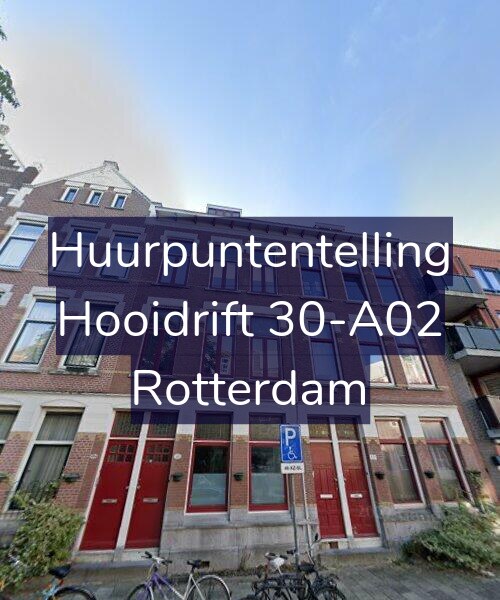 Foto gevel Huurpuntentelling voor Hooidrift 30-A02, Rotterdam