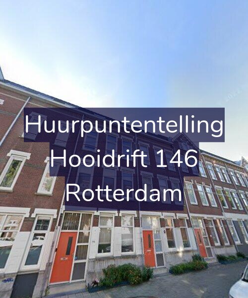 Foto gevel Huurpuntentelling voor Hooidrift 146, Rotterdam